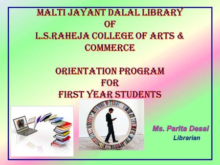 TOPICS  Library Services  Examination Rules  Attendance and Discipline  Women Development Cell  Remedial Lectures.
