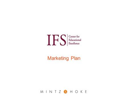 Marketing Plan. About the Plan Based on research Designed to answer the participation and awareness challenges today and into the future Segments are.