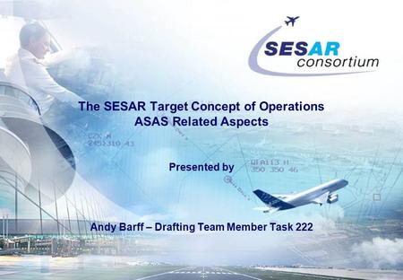 The SESAR Target Concept of Operations ASAS Related Aspects