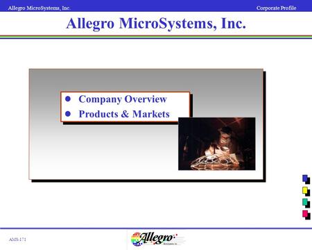 Allegro MicroSystems, Inc.