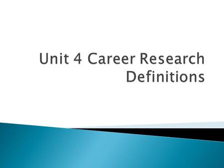  A computerized career information delivery system.