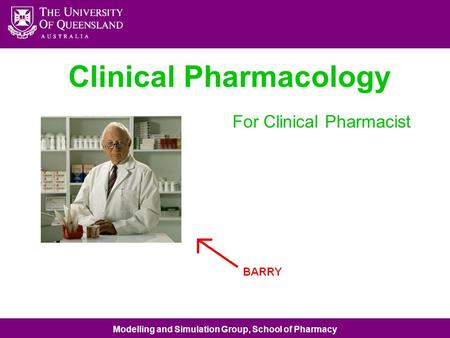 For Clinical Pharmacist