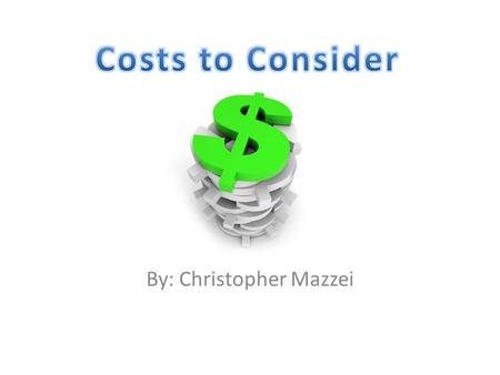 By: Christopher Mazzei. Viewpoints The owner of a company wants to keep costs down. An employee of the company wants a high wage or salary. There is always.