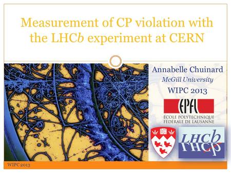 Measurement of CP violation with the LHCb experiment at CERN