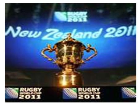 Me, You & The Rugby World Cup Investigate the sociological significance of a sporting event The 2011 Rugby World Cup Achievement Standard 2.6 → 3 Credits.