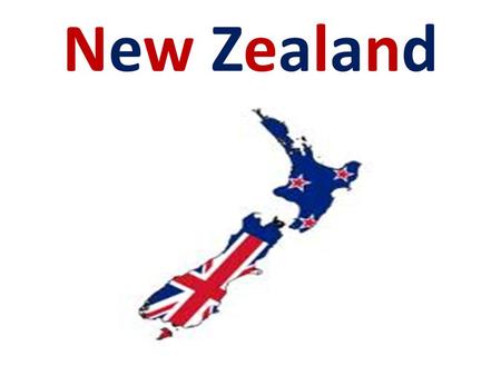 New Zealand. Basic info capital city: Wellington area: 268 680 km² population: 4, 414, 400 languages: English, Maori religion: Christianity state system: