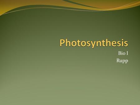 Bio I Rupp. Focusing Questions Where does the energy to do work come from? What chemical do cells use for energy? What is the equation for photosynthesis?