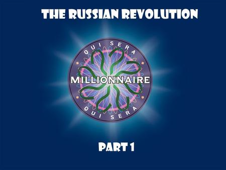 A:B: D:C: The Russian Revolution Part 1 A:B: D:C: In this type of economy, the government controls production, distribution, and centralized economic.