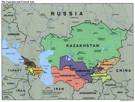 Countries… Armenia Azerbaijan Georgia Kazakhstan Kyrgyzstan Russia
