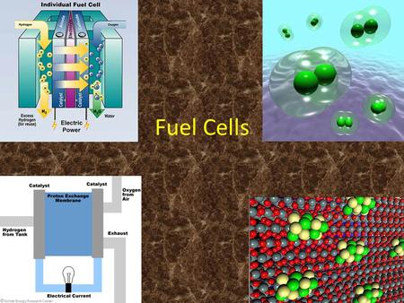 Fuel Cells. Topic and Area of Science Topic: Creating Energy From Fuel Cells Areas of Science: Chemistry, Physics, Engineering What is a fuel cell? A.