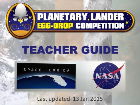 TEACHER GUIDE Last updated: 13 Jan 2015. INTRODUCTION Click to play on YouTube.