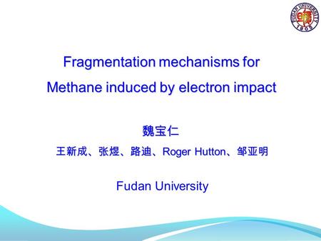 Fragmentation mechanisms for Methane induced by electron impact