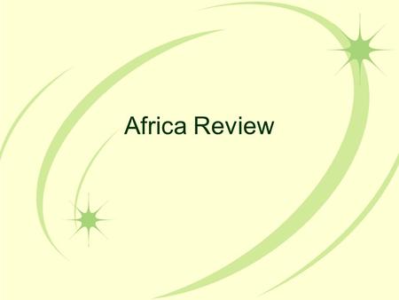 Africa Review.