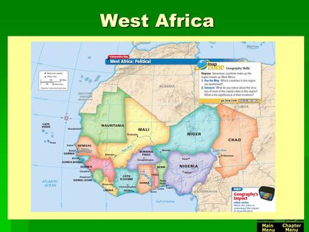 West Africa.
