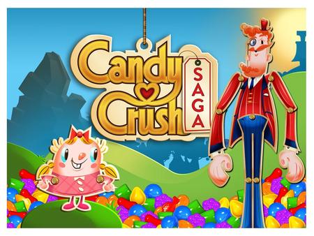 CANDY CRUSH RULES! If you are correct, you get a candy!