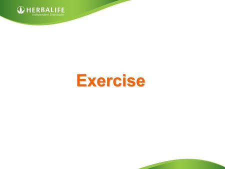Exercise. Exercise Why is exercise so important to your wellness? – Improves your heart health – Improves bone density – Maintains muscle mass and strength.