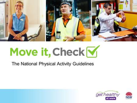 The National Physical Activity Guidelines. Regular physical activity can: Help prevent heart disease, stroke and high blood pressure Reduce the risk of.