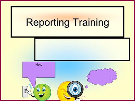 Reporting Training Help. Period Of Availability Of Funds PY and FY Funds & Program Income Earned PY and FY Funds & Program Income Earned Availability: