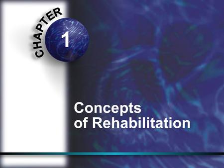 1 Concepts of Rehabilitation. Primary Rehabilitation Team Members Sport rehabilitation specialist (ATC) Athlete training students Psychologist/Counselor.