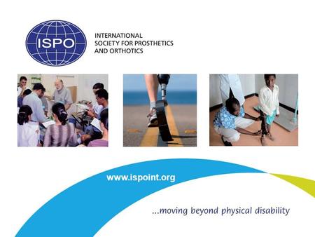 Www.ispoint.org. 2 Learn ISPO encourages, supports and coordinates education and training Exchange ISPO facilitates exchange of information, sharing of.