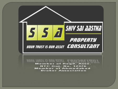 Shivsai Real Estate is a real estate company offering valuable and trustworthy consultancy services in the real estate domain to clients. With the experience.