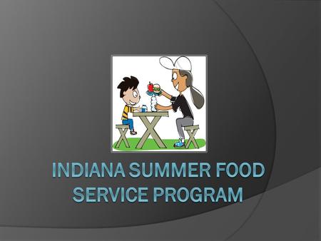 Summer Food Service Program (SFSP) SFSP is a federal feeding program designed to make a difference by meeting the nutritional needs of low income children.