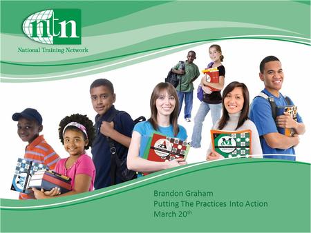 Brandon Graham Putting The Practices Into Action March 20th.