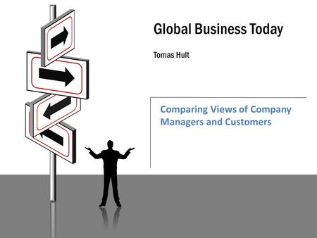 Global Business Today Tomas Hult