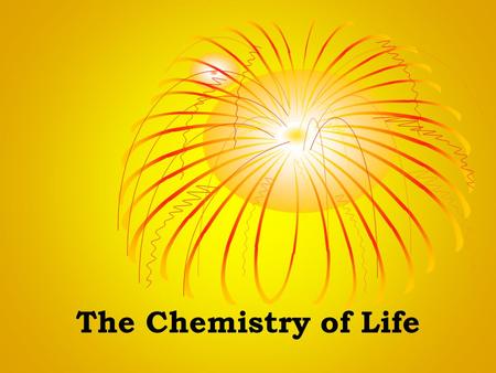 The Chemistry of Life. Atoms The basic unit of matter Greek, atomos meaning “unable to cut” Named after Democritus...there has to be a limit =atom.
