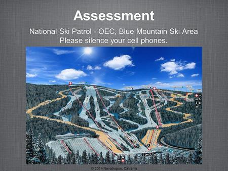 Assessment National Ski Patrol - OEC, Blue Mountain Ski Area