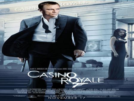 Casino Royale (2006) Casino Royale (2006) is the twenty-first film in the James Bond series; it is directed by Martin Campbell and the first to star Daniel.