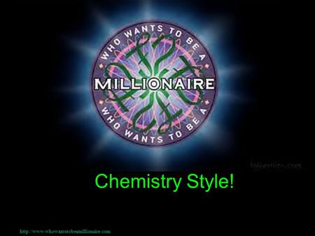 © Mark E. Damon - All Rights Reserved Chemistry Style!