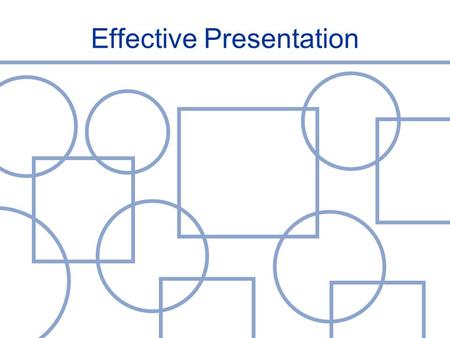 Effective Presentation. Presentation as a Communication Tool  Important thing for an excecutive  To give a report of certain activity  To show our.