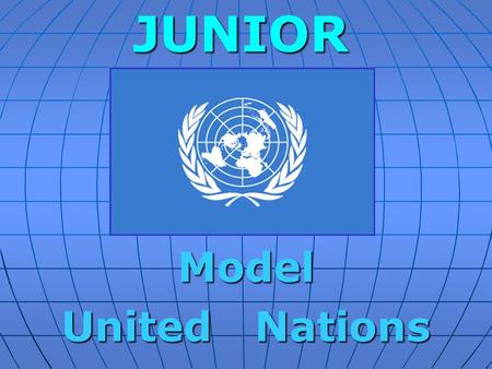 Model United Nations JUNIOR. WELCOME to HEV SCHOOLS KEMERKÖY JUNIOR MODEL UNITED NATIONS 2008.