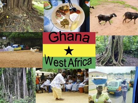 A Beautiful Country Many people like to visit the beaches of Ghana. Ghana is on the coast. The weather is similar to Hawaii and there are big, green plants.