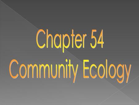  2.d.1 – All biological systems from cells and organisms to populations, communities, and ecosystems are affected by complex biotic and abiotic interactions.