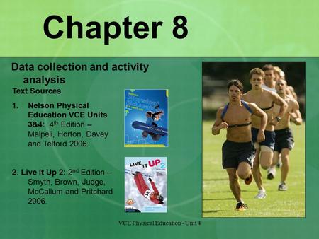 VCE Physical Education - Unit 4