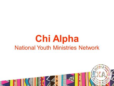 Chi Alpha National Youth Ministries Network. Praise Reports from Chi Alpha Phils National Youth Leaders Summit 2014.
