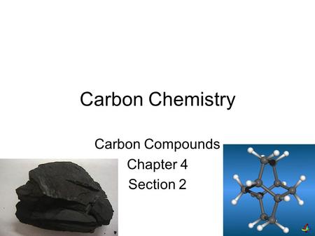 Carbon Compounds Chapter 4 Section 2