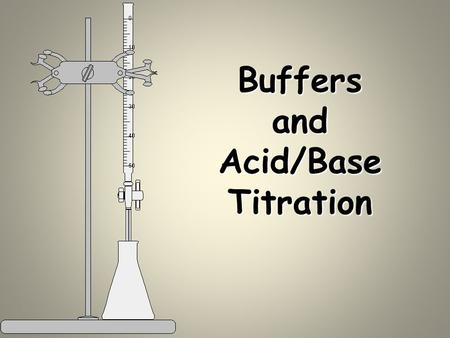 Buffers and Acid/Base Titration. Common Ion Suppose we have a solution containing hydrofluoric acid (HF) and its salt sodium fluoride (NaF). Major species.