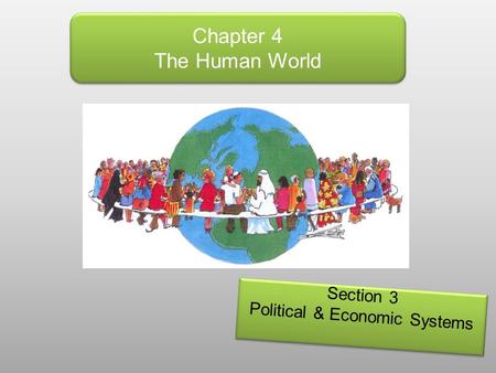 Chapter 4 The Human World