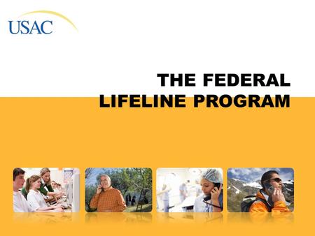 THE FEDERAL LIFELINE PROGRAM. Overview Low-income consumers apply for discounts for local telephone service through the telephone company. Low Income.