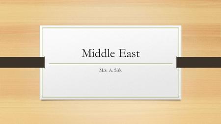 Middle East Mrs. A. Sisk Embassies – Living and working house/office for foreign diplomats. Ambassador.