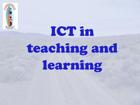 ICT in teaching and learning. ICT in Galician Educational System integration of ICT in all school subjects use of 1:1 move from media consuming to create.