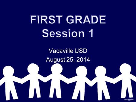 Vacaville USD August 25, 2014. AGENDA Problem Solving and Patterns Math Practice Standards/Questioning Review Word Problems Review Fact Strategies Sharing.