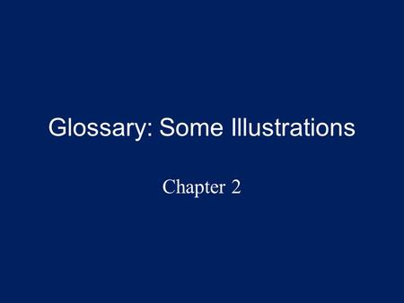 Glossary: Some Illustrations Chapter 2. Assistive Listening Device.