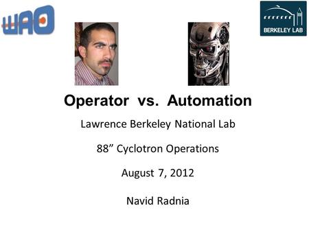 Operator vs. Automation