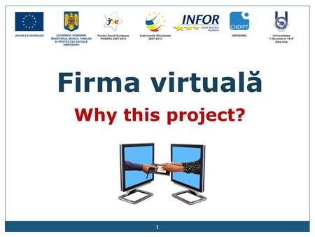 1 Firma virtuală Why this project?. Tell me and I forget Why a Business Simulation?