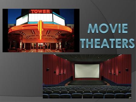 What is a Movie?  Movie is moving pictures on the screen.