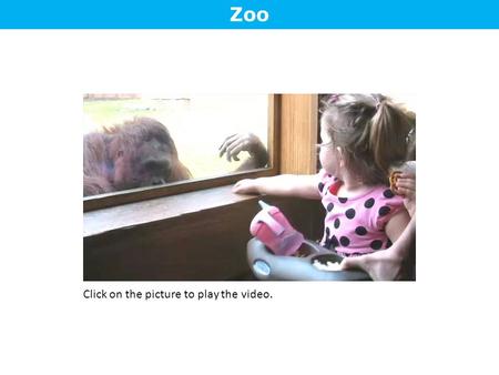 Zoo Click on the picture to play the video. Zoo — Discussion and Planning Think about… When looking at the cost of the tickets, what is different? What.